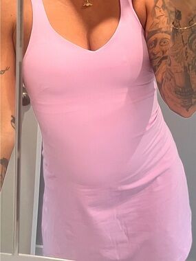 lululemon athletica Light Pink align dress